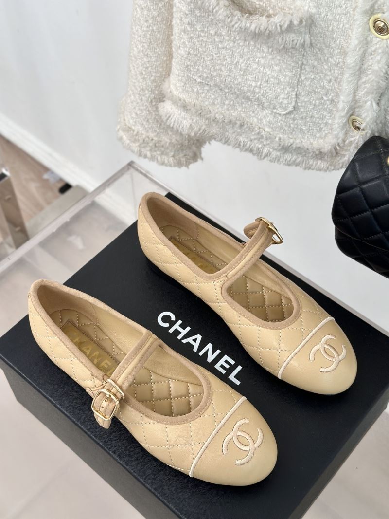 Chanel Flat Shoes